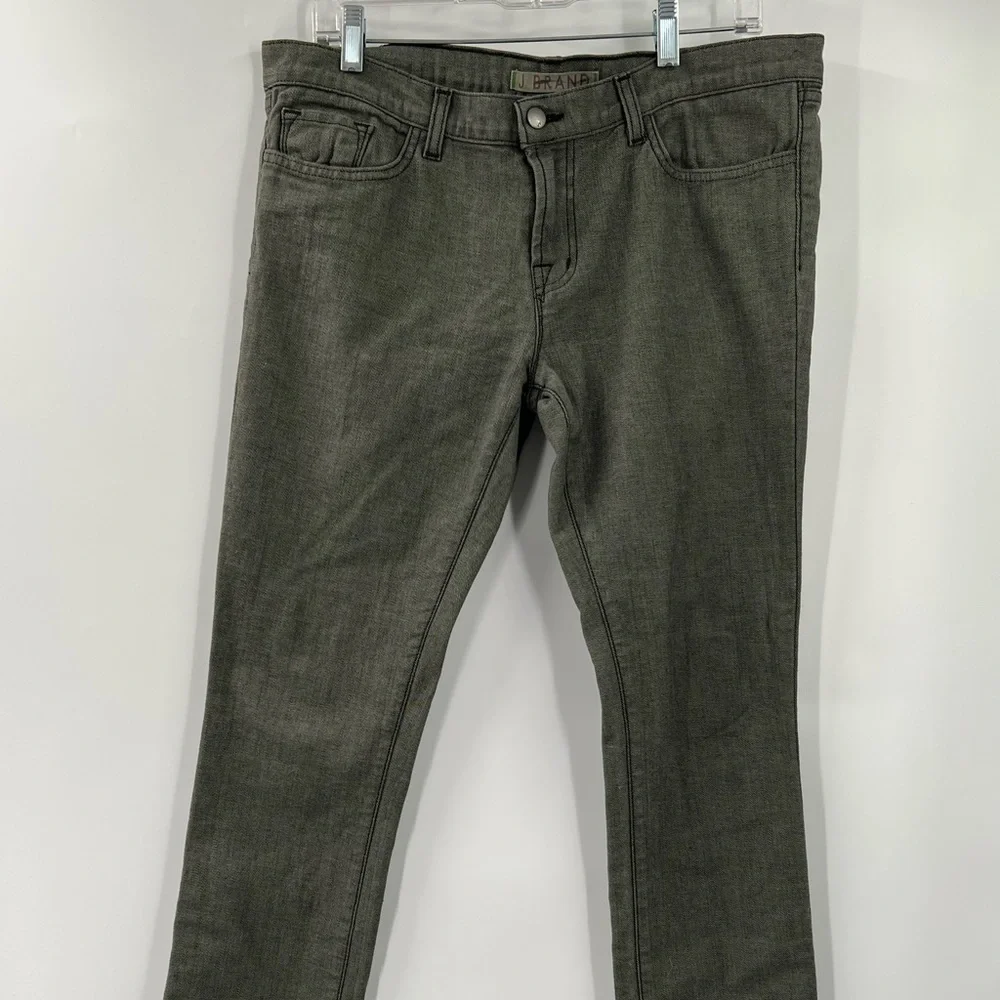 J. Brand Olive Skinny Jeans - Picture 3 of 7